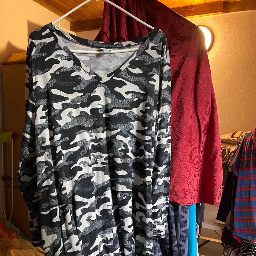 Camo dress